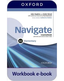 Navigate A2 Elementary Workbook e-book