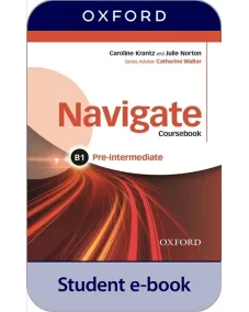 Navigate B1 Pre-Intermediate Coursebook e-book