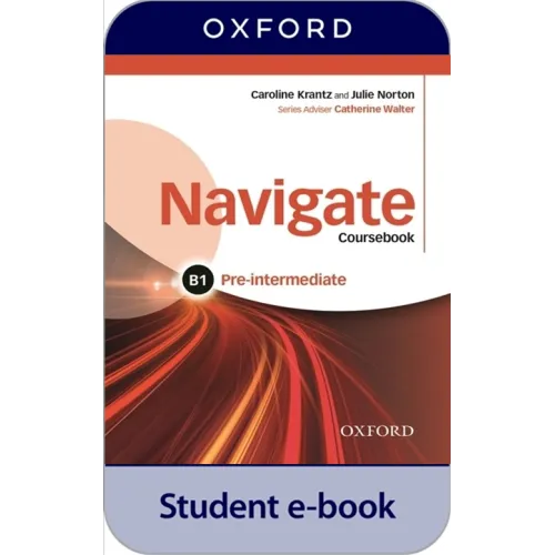 Navigate B1 Pre-Intermediate Coursebook e-book
