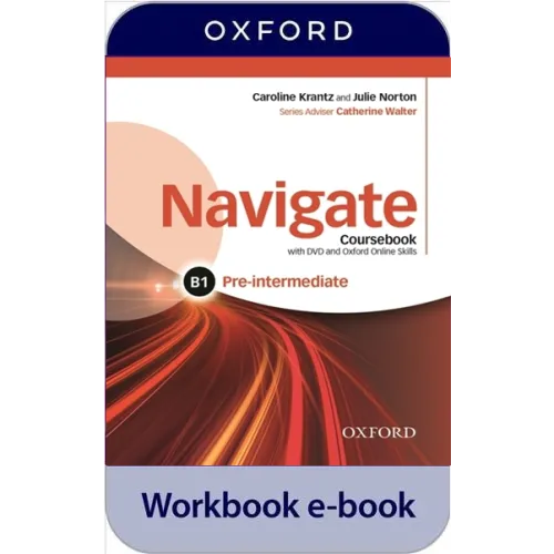 Navigate B1 Pre-Intermediate Workbook e-book