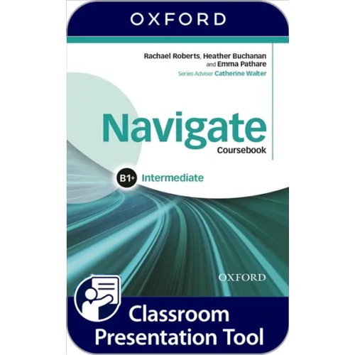 Navigate B1+ Intermediate Classroom Presentation Tool