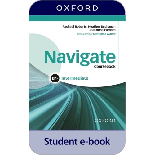 Navigate B1+ Intermediate Coursebook e-book