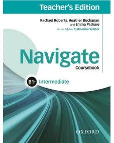 Navigate B1+ Intermediate e-Book (Teacher's Edition)