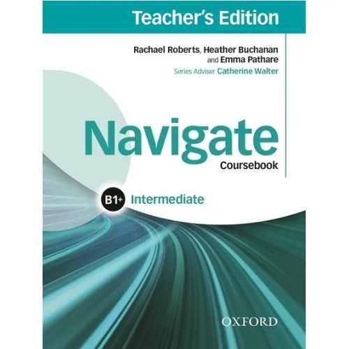 Navigate B1+ Intermediate e-Book (Teacher's Edition)