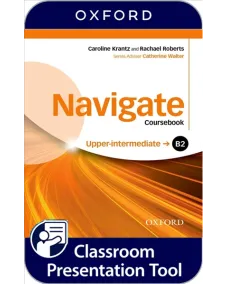 Navigate B2 Upper-Intermediate Classroom Presentation Tool