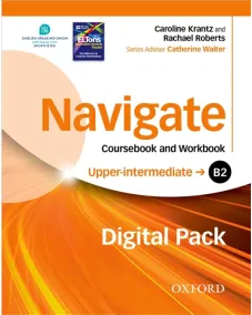 Navigate B2 Upper-Intermediate Coursebook and Workbook e-book pack