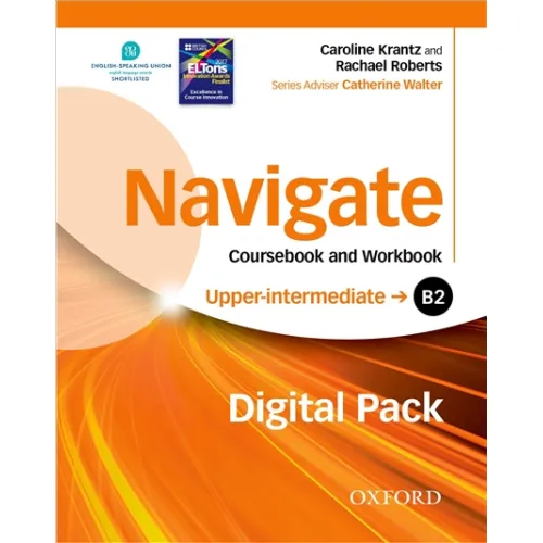 Navigate B2 Upper-Intermediate Coursebook and Workbook e-book pack