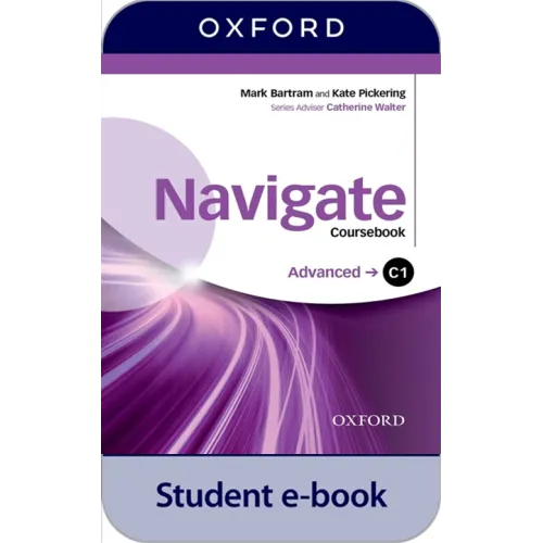 Navigate C1 Advanced Coursebook e-book