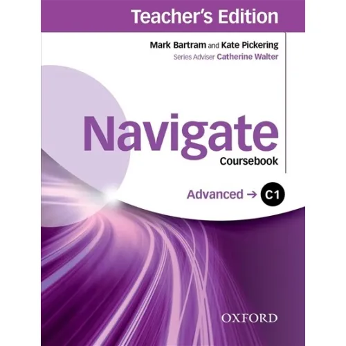 Navigate C1 Advanced e-Book (Teacher's Edition)
