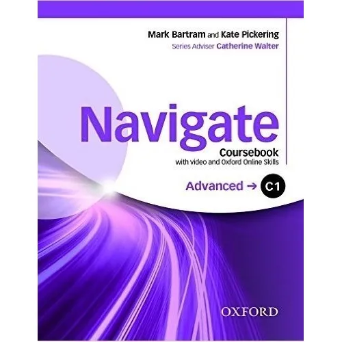 Navigate Advanced C1 Student's Book with DVD-ROM and OOSP Pack Учебник