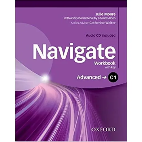 Navigate Advanced C1 Workbook With Key and CD Pack Робочий зошит