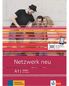 Netzwerk neu A1 Testheft mit Audios
