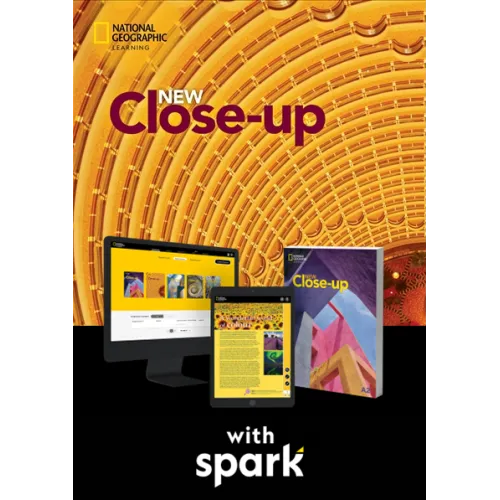 New Close-up B1 Spark platform, Instant Access Online Practice with Student’s eBook