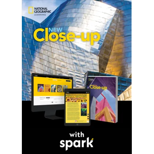 New Close-up B1+ Spark platform, Instant Access Online Practice with Student’s eBook