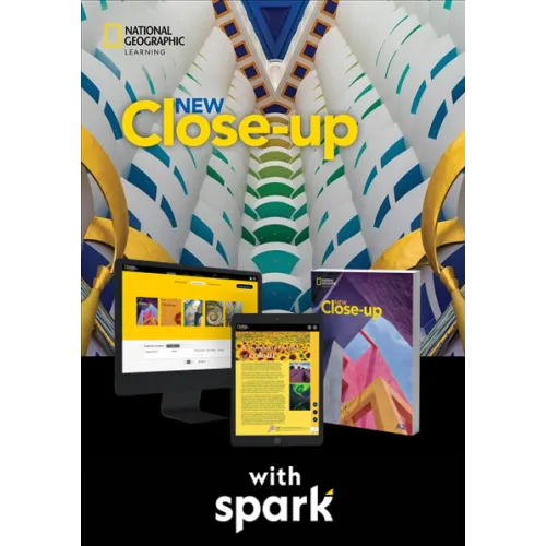 New Close-up B2 Spark platform, Instant Access Online Practice with Student’s eBook