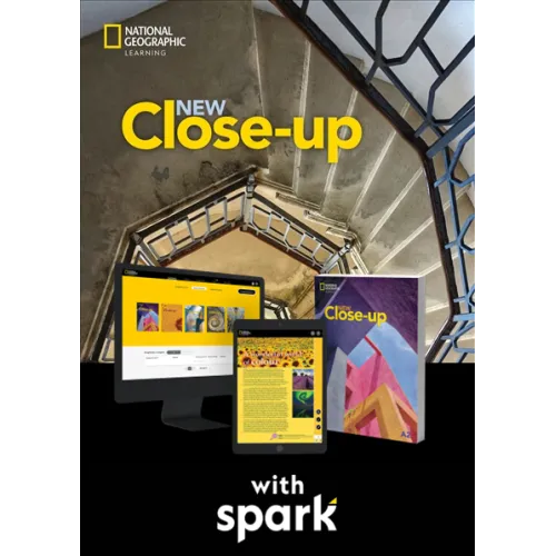 New Close-up B2+ Spark platform, Instant Access Online Practice with Student’s eBook