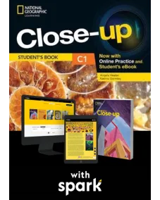Close-up C1 Spark platform, Instant Access Online Practice with Student’s eBook