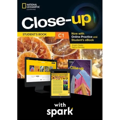 Close-up C1 Spark platform, Instant Access Online Practice with Student’s eBook