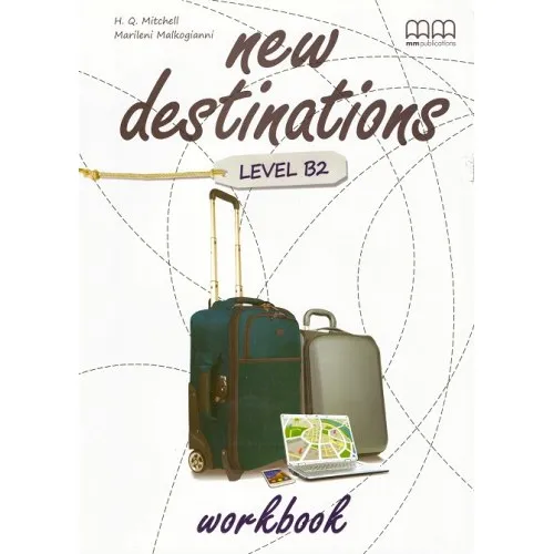 New Destinations B2 Workbook Робочий зошит