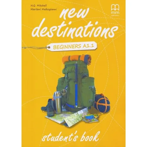 New Destinations A1.1 Beginners Student's Book Учебник