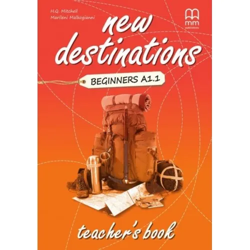 New Destinations A1.1 Beginners Teacher's Book Книга для учителя
