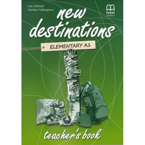 New Destinations A1 Elementary Teacher's Book Книга для учителя