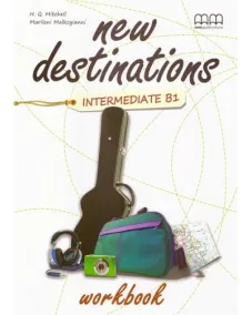 New Destinations B1 Intermediate Workbook with QR code Рабочая тетрадь