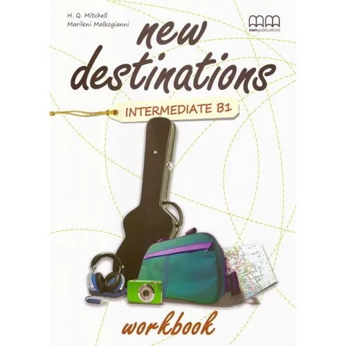 New Destinations B1 Intermediate Workbook with QR code Рабочая тетрадь