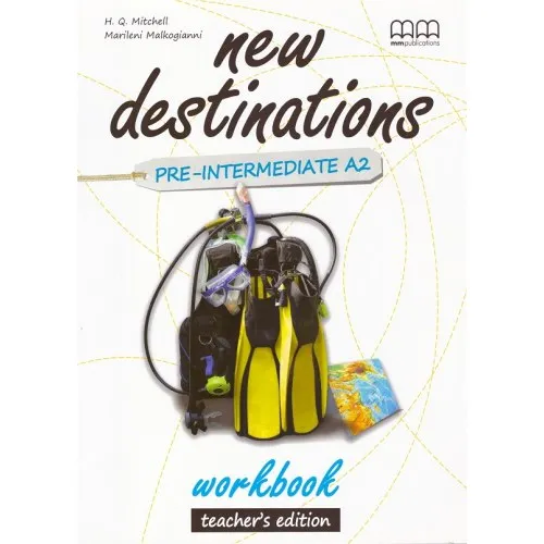 New Destinations A2 Pre-Intermediate Workbook Teacher's Edition Рабочая тетрадь для учителя