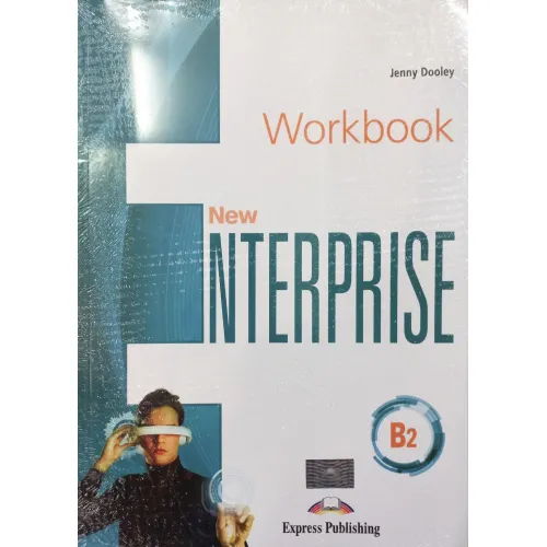 New Enterprise B2 - Workbook (with Digibooks App) Рабочая тетрадь