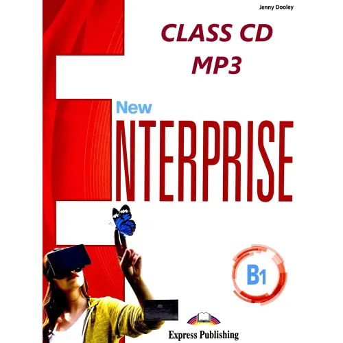 NEW ENTERPRISE B1 CLASS AUDIO Аудіо записи