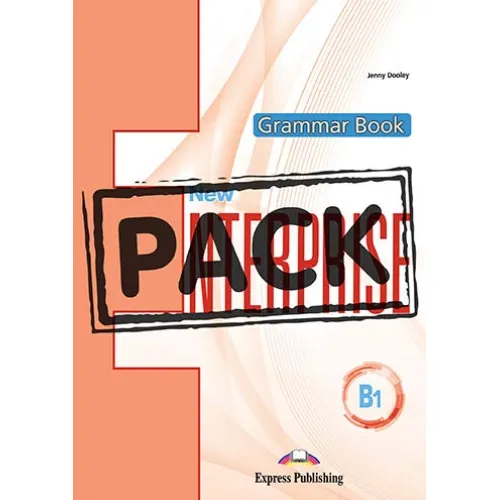 New Enterprise B1 - Grammar Book (with Digibooks App) Посібник з граматики