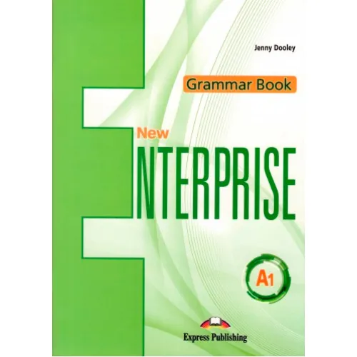 New Enterprise A1 - Grammar Book (with Digibooks App) Пособие по грамматике