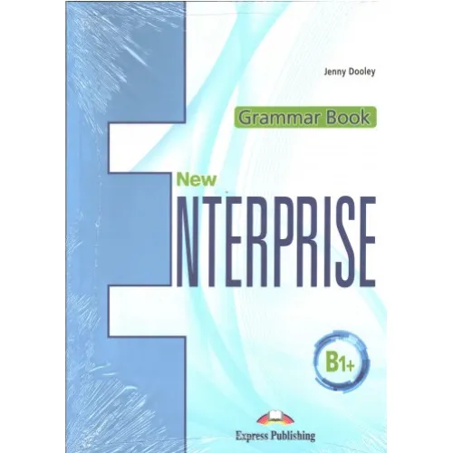 New Enterprise B1+ - Grammar Book (with DigiBooks App) Посібник з граматики