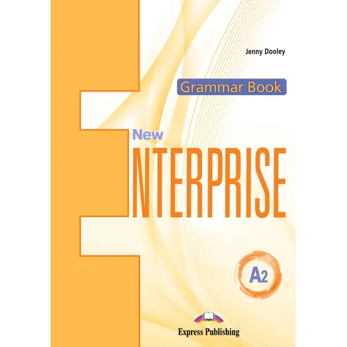 New Enterprise A2 - Grammar Book (with Digibooks App) Пособие по грамматике