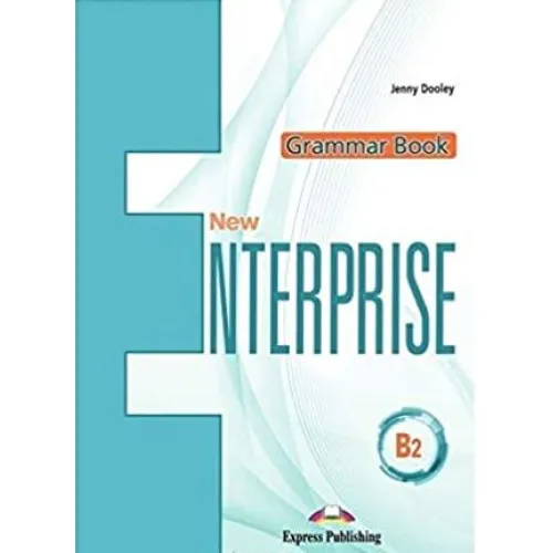 New Enterprise B2 - Grammar Book (with Digibooks App) Посібник з граматики