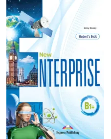 New Enterprise B1+ - Student's Book (with DigiBooks App)