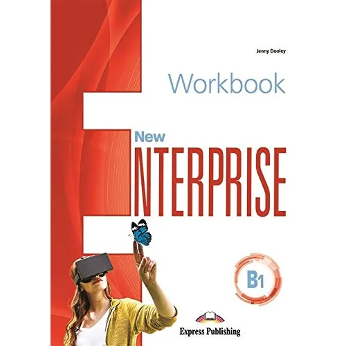 New Enterprise B1 - Workbook (with Digibooks App) Рабочая тетрадь