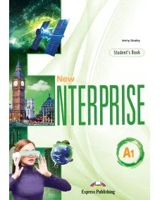 New Enterprise A1 - Student's Book (with Digibooks App)