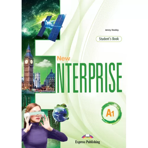 New Enterprise A1 - Student's Book (with Digibooks App) Учебник