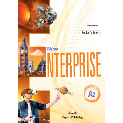 New Enterprise A2 - Student's Book (with Digibooks App) Учебник