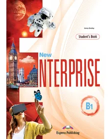 New Enterprise B1 - Student's Book (with Digibooks App)
