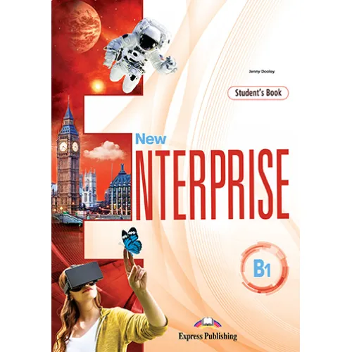 New Enterprise B1 - Student's Book (with Digibooks App) Підручник