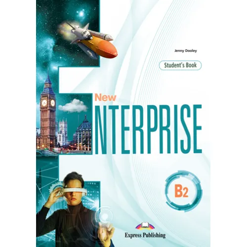 New Enterprise B2 - Student's Book (with Digibooks App) Учебник