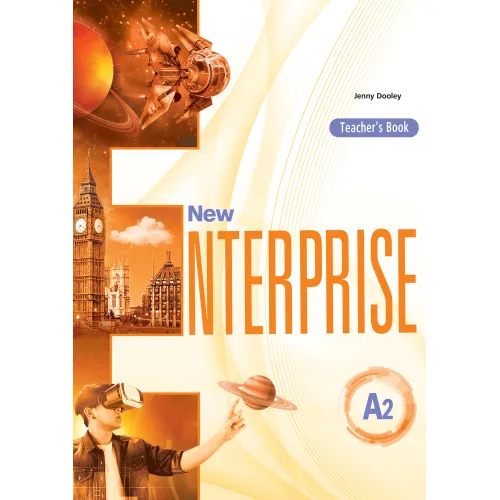 NEW ENTERPRISE A2 TEACHER'S BOOK Книга для учителя