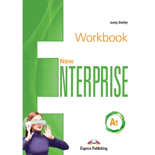 New Enterprise A1 - Workbook (with Digibooks App) Рабочая тетрадь