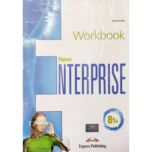 New Enterprise B1+ - Workbook (with DigiBooks App) Робочий зошит