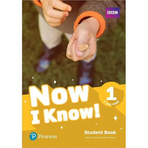 Now I Know 1 (I Can Read) Student's book Підручник