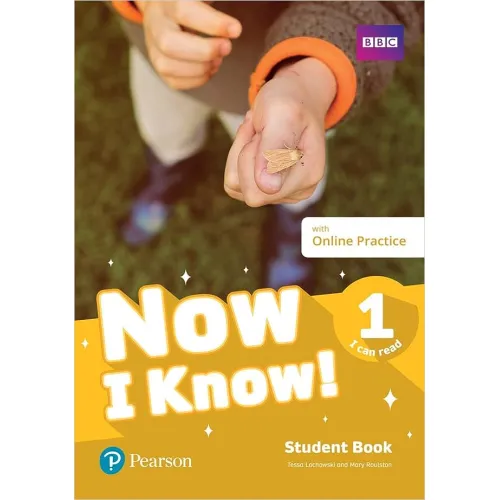 Now I Know 1 (I Can Read) Student's Book and ActiveBook with Online Practice, Grammar Flipbook +PEP CODE