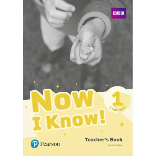 Now I Know 1 (I Can Read) Teacher's book +Online Resources Книга для вчителя